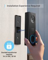 eufy 2K Wi-Fi Doorbell: Sharp Video, Local Storage, No Fees